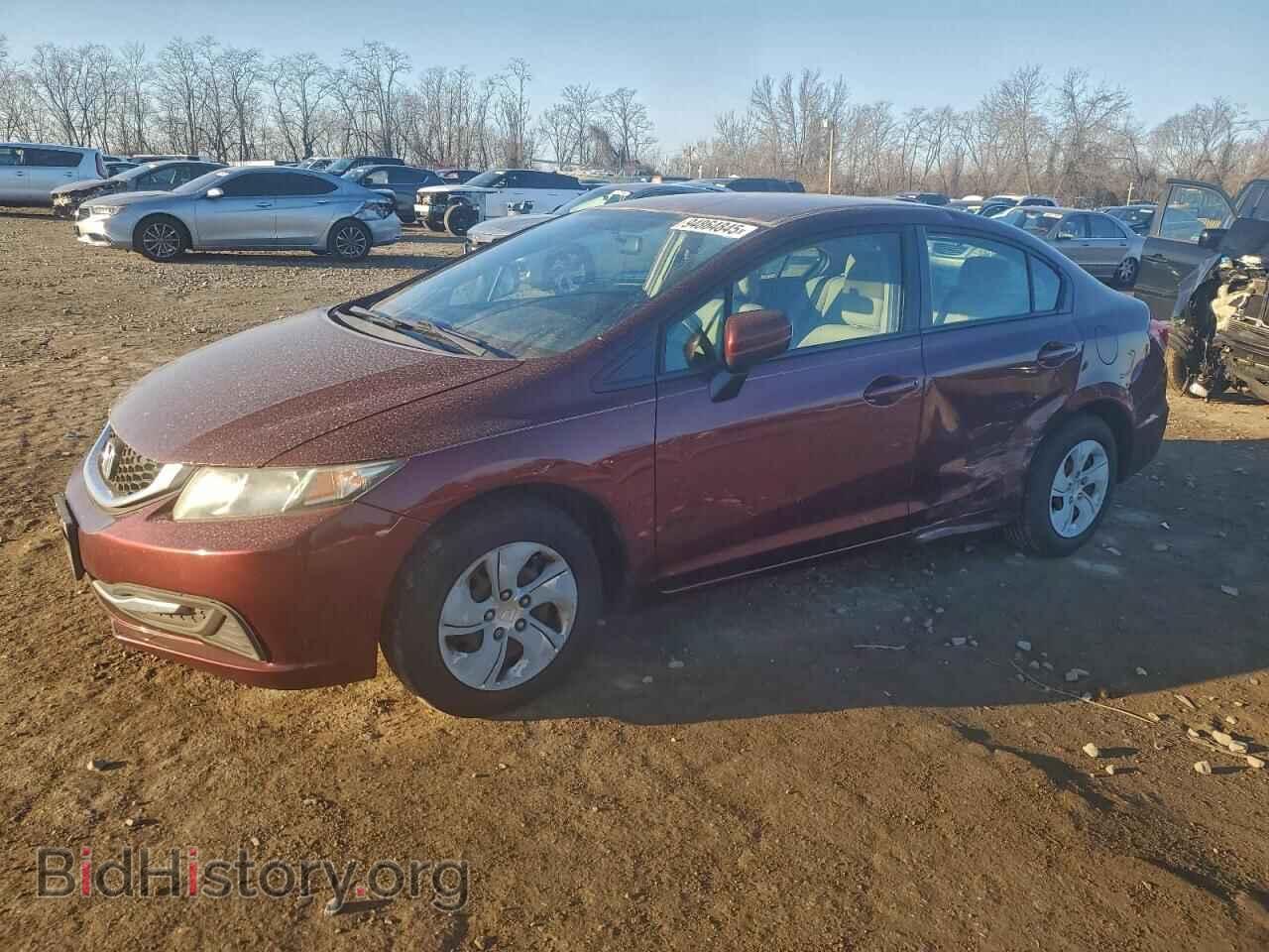 Photo 19XFB2F52EE255184 - HONDA CIVIC 2014