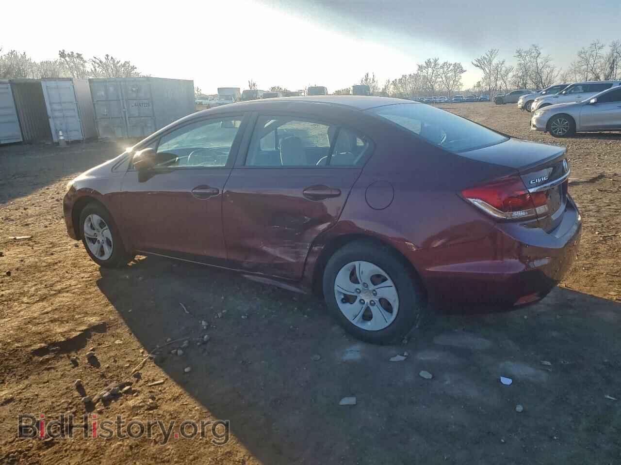 2014 HONDA CIVIC - VIN: 19XFB2F52EE255184 - Фото 2