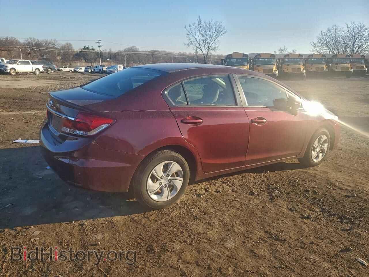 2014 HONDA CIVIC - VIN: 19XFB2F52EE255184 - Фото 3