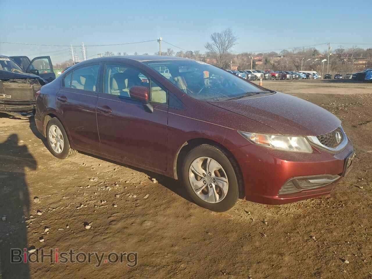 2014 HONDA CIVIC - VIN: 19XFB2F52EE255184 - Фото 4