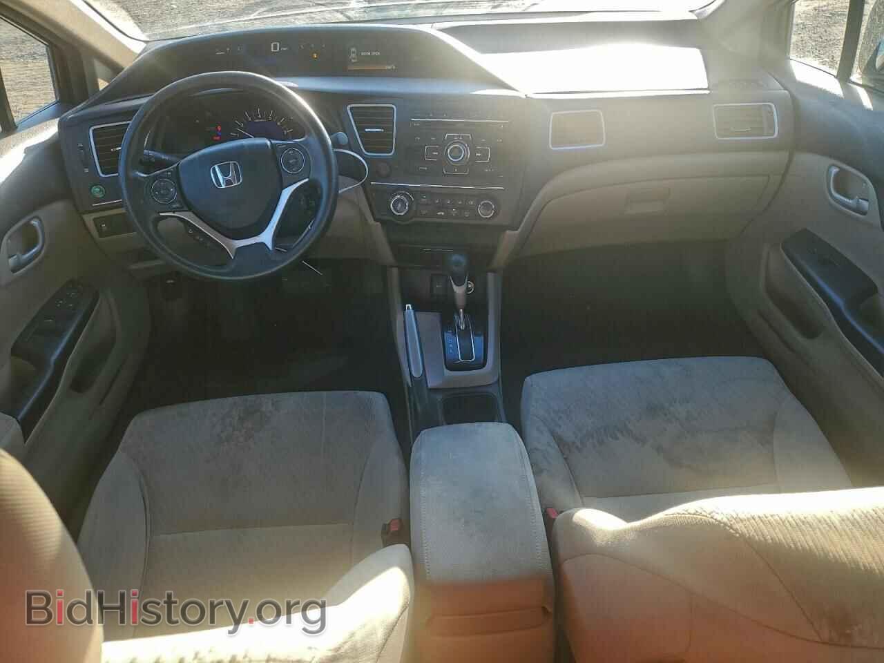 2014 HONDA CIVIC - VIN: 19XFB2F52EE255184 - Фото 8