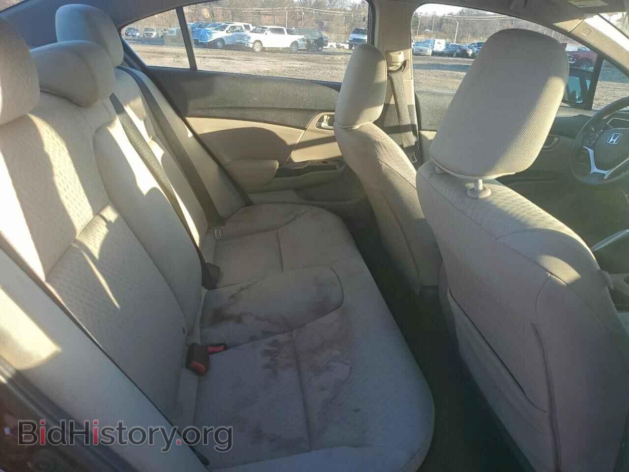 2014 HONDA CIVIC - VIN: 19XFB2F52EE255184 - Фото 10