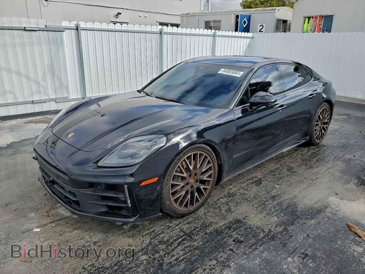 Photo WP0AA2YA4RL006406 - PORSCHE PANAMERA 2024