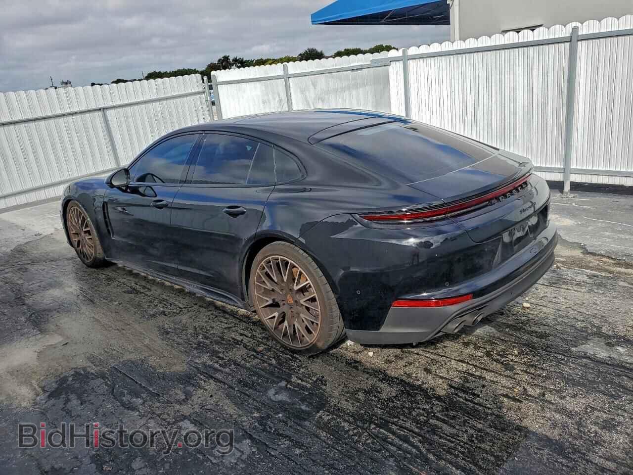 2024 PORSCHE PANAMERA - VIN: WP0AA2YA4RL006406 - Фото 2