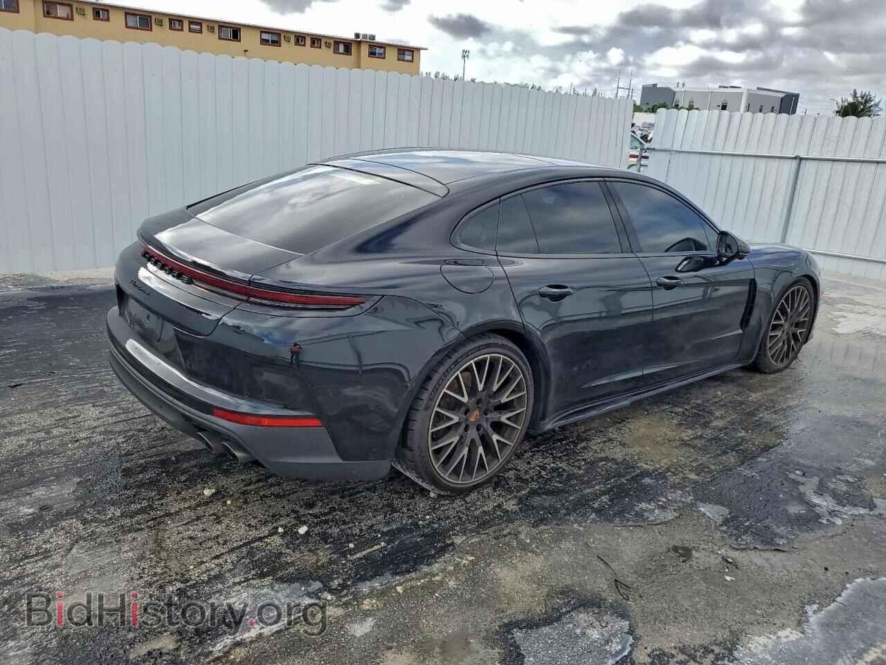 2024 PORSCHE PANAMERA - VIN: WP0AA2YA4RL006406 - Фото 3
