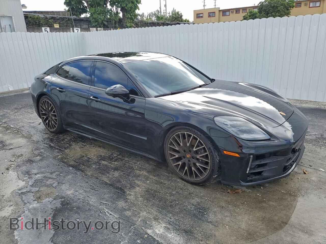 2024 PORSCHE PANAMERA - VIN: WP0AA2YA4RL006406 - Фото 4