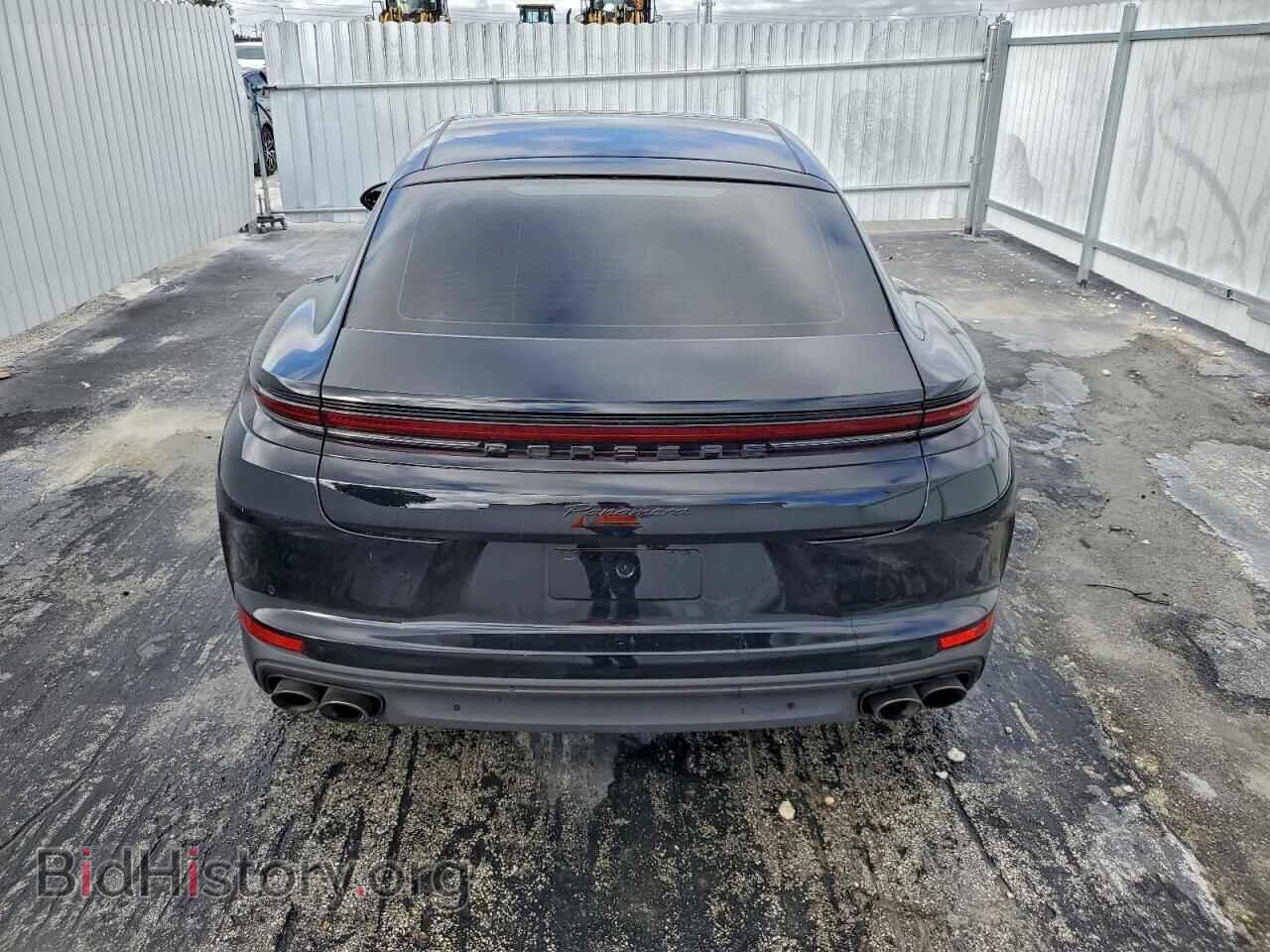 2024 PORSCHE PANAMERA - VIN: WP0AA2YA4RL006406 - Фото 6