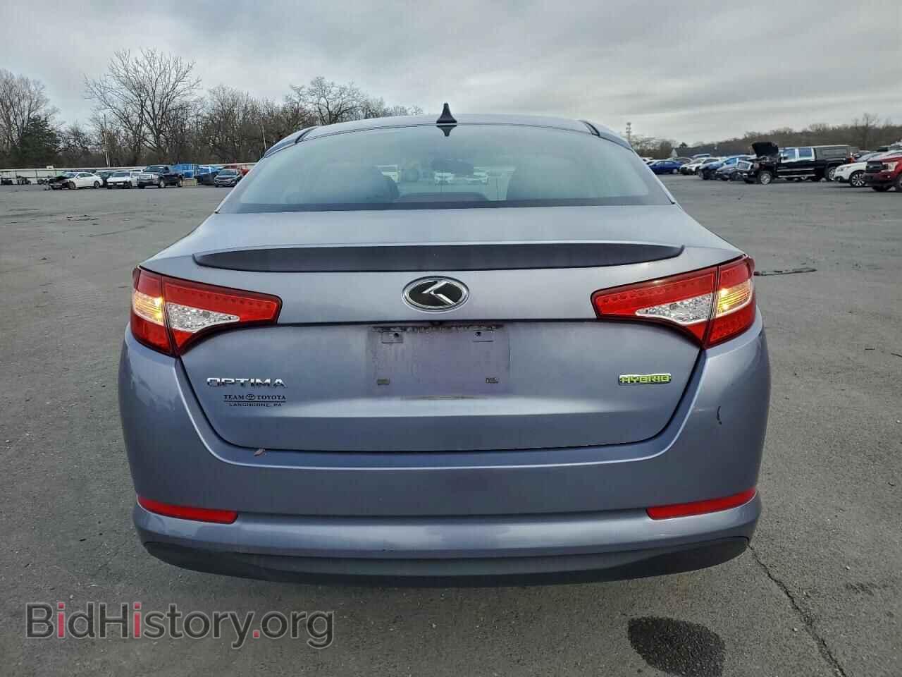 2011 KIA OPTIMA - VIN: KNAGM4AD4B5004440 - Фото 6