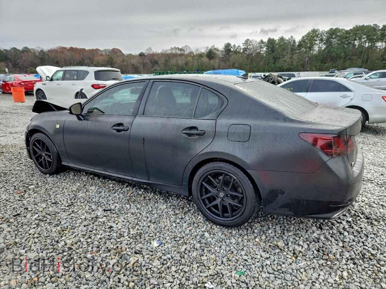 2014 LEXUS GS350 - VIN: JTHBE1BL2E5033968 - Фото 2