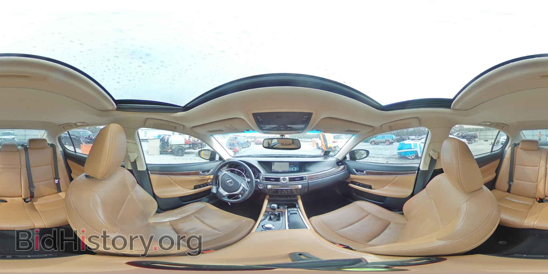 2014 LEXUS GS350 - VIN: JTHBE1BL2E5033968 - Фото 14