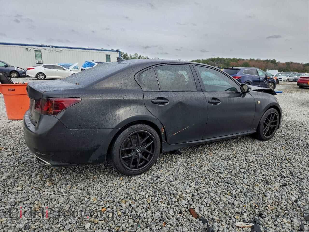 2014 LEXUS GS350 - VIN: JTHBE1BL2E5033968 - Фото 3