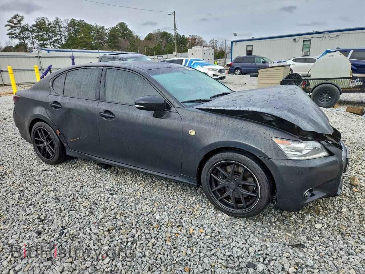 2014 LEXUS GS350 - VIN: JTHBE1BL2E5033968 - Фото 4