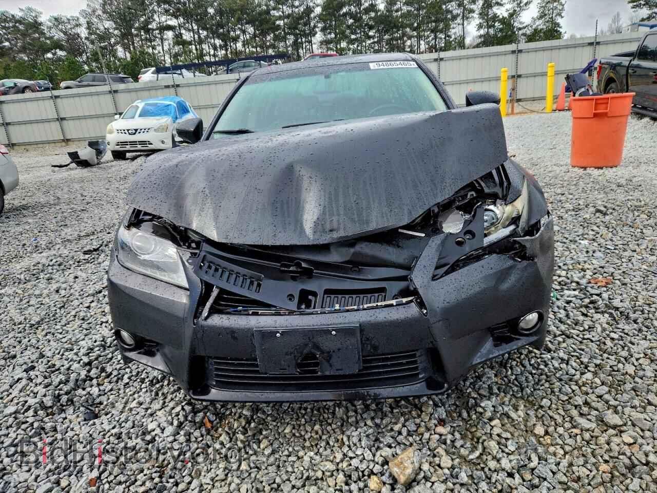 2014 LEXUS GS350 - VIN: JTHBE1BL2E5033968 - Фото 5