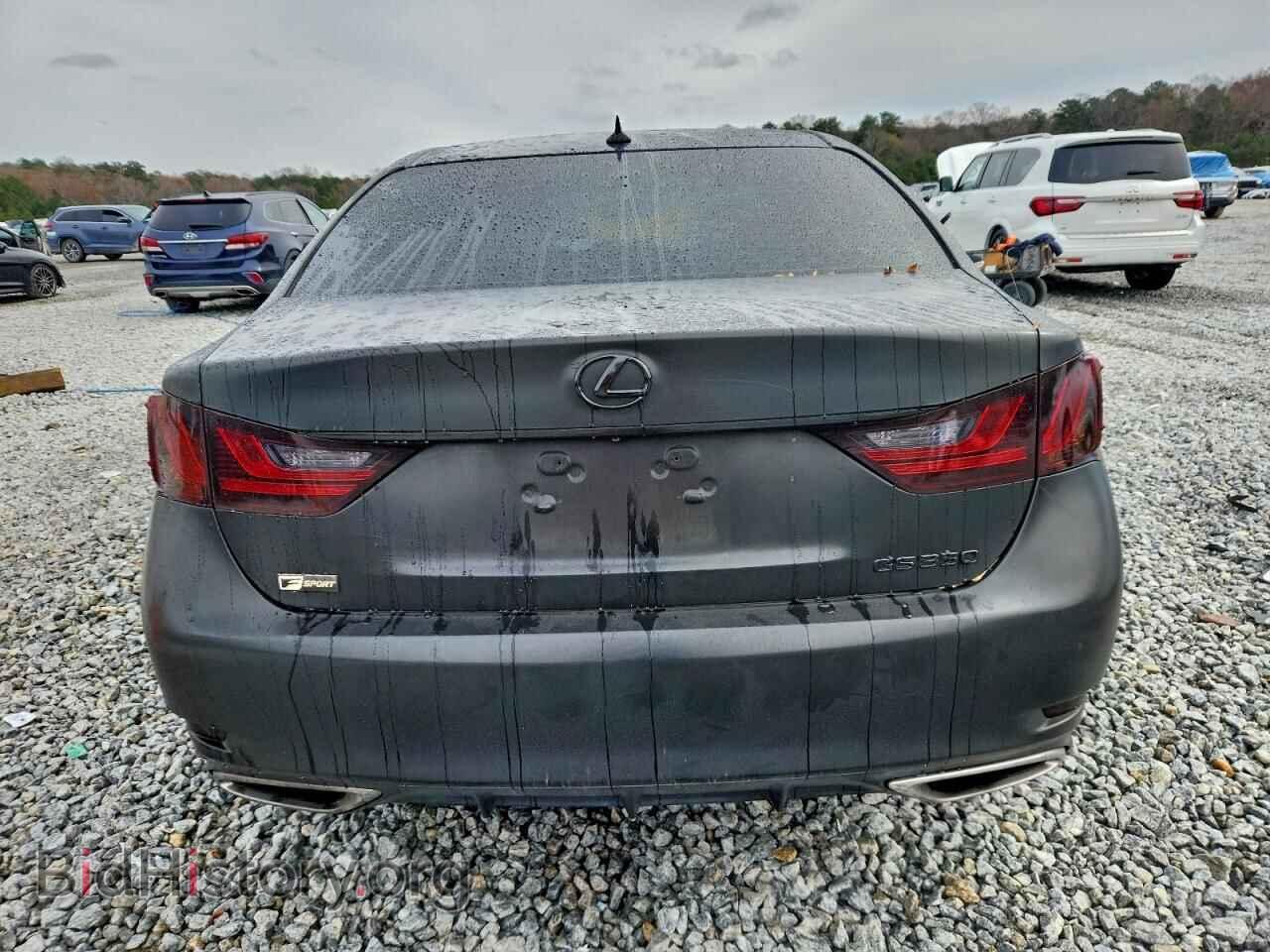 2014 LEXUS GS350 - VIN: JTHBE1BL2E5033968 - Фото 6
