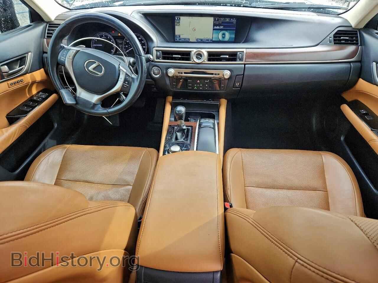2014 LEXUS GS350 - VIN: JTHBE1BL2E5033968 - Фото 8