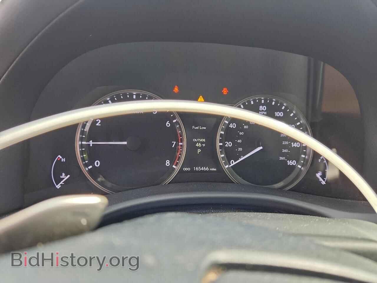 2014 LEXUS GS350 - VIN: JTHBE1BL2E5033968 - Фото 9
