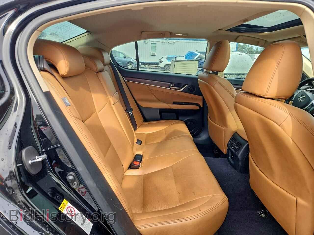 2014 LEXUS GS350 - VIN: JTHBE1BL2E5033968 - Фото 10