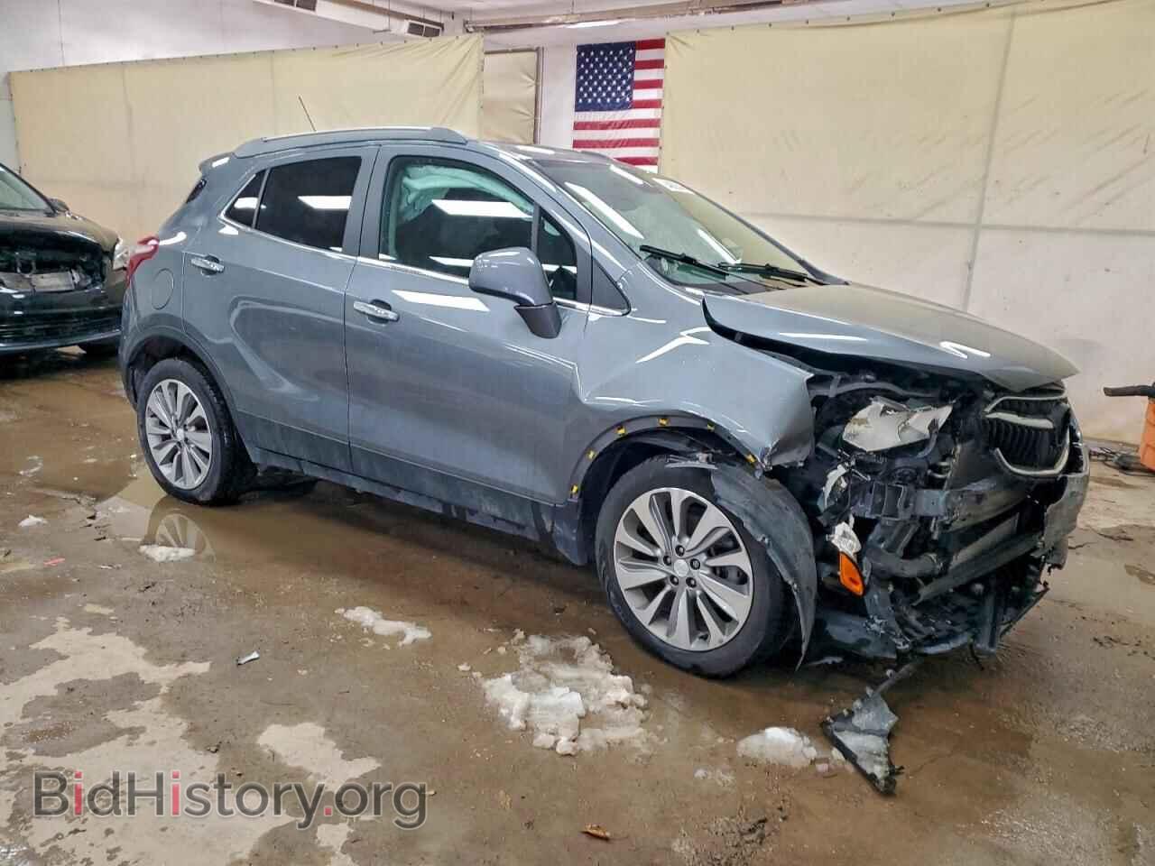2020 BUICK ENCORE - VIN: KL4CJASB1LB010831 - Фото 4