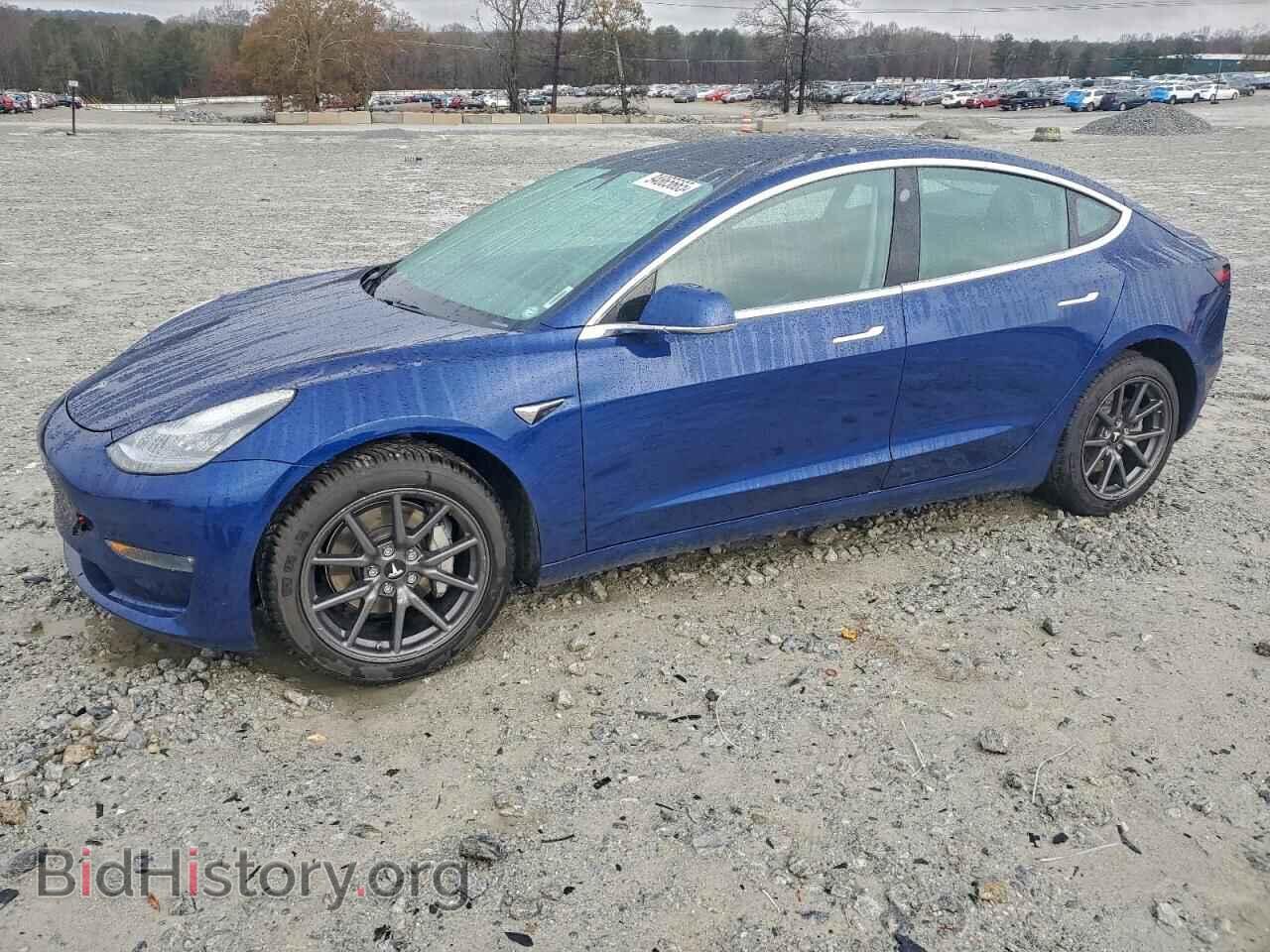 Photo 5YJ3E1EA0KF356393 - TESLA MODEL 3 2019