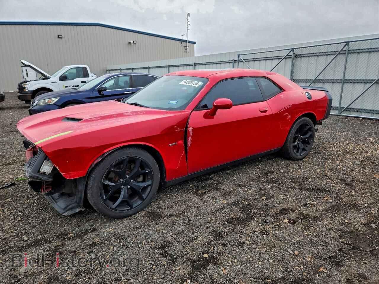 Фотография 2C3CDZBT3FH701279 - DODGE CHALLENGER 2015