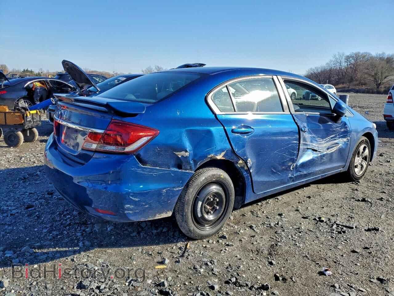2013 HONDA CIVIC - VIN: 19XFB2F54DE246176 - Фото 3