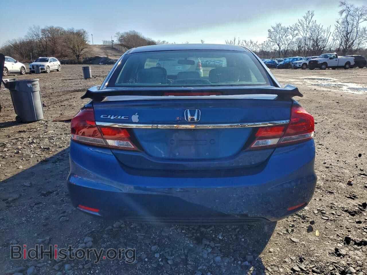 2013 HONDA CIVIC - VIN: 19XFB2F54DE246176 - Фото 6