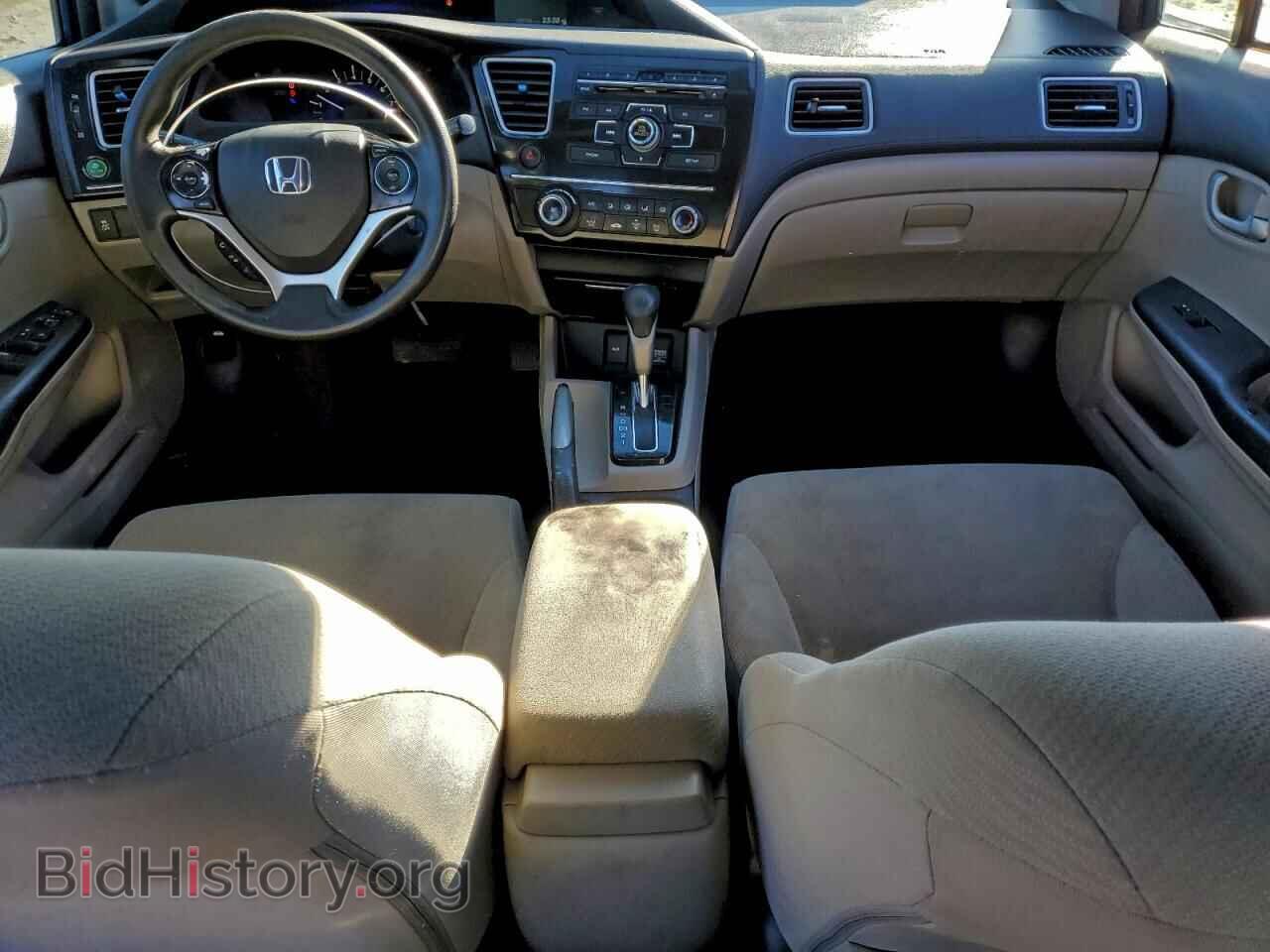 2013 HONDA CIVIC - VIN: 19XFB2F54DE246176 - Фото 8