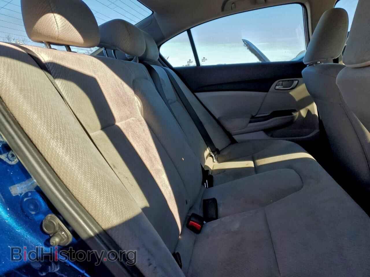 2013 HONDA CIVIC - VIN: 19XFB2F54DE246176 - Фото 10