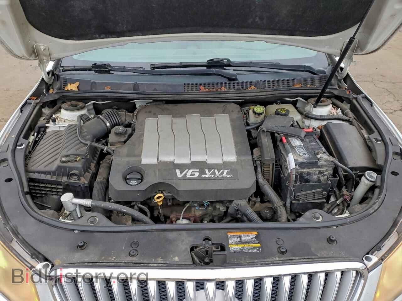 2010 BUICK LACROSSE - VIN: 1G4GB5EG5AF149784 - Фото 11