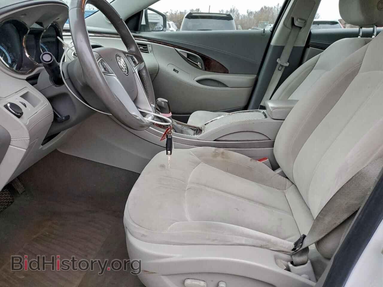 2010 BUICK LACROSSE - VIN: 1G4GB5EG5AF149784 - Фото 7