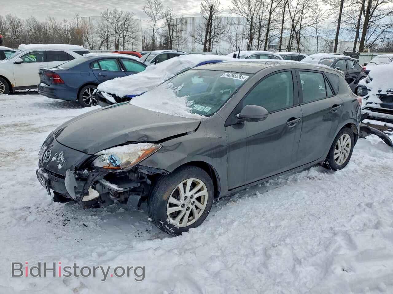 Фотография JM1BL1L83C1652374 - MAZDA 3 2012