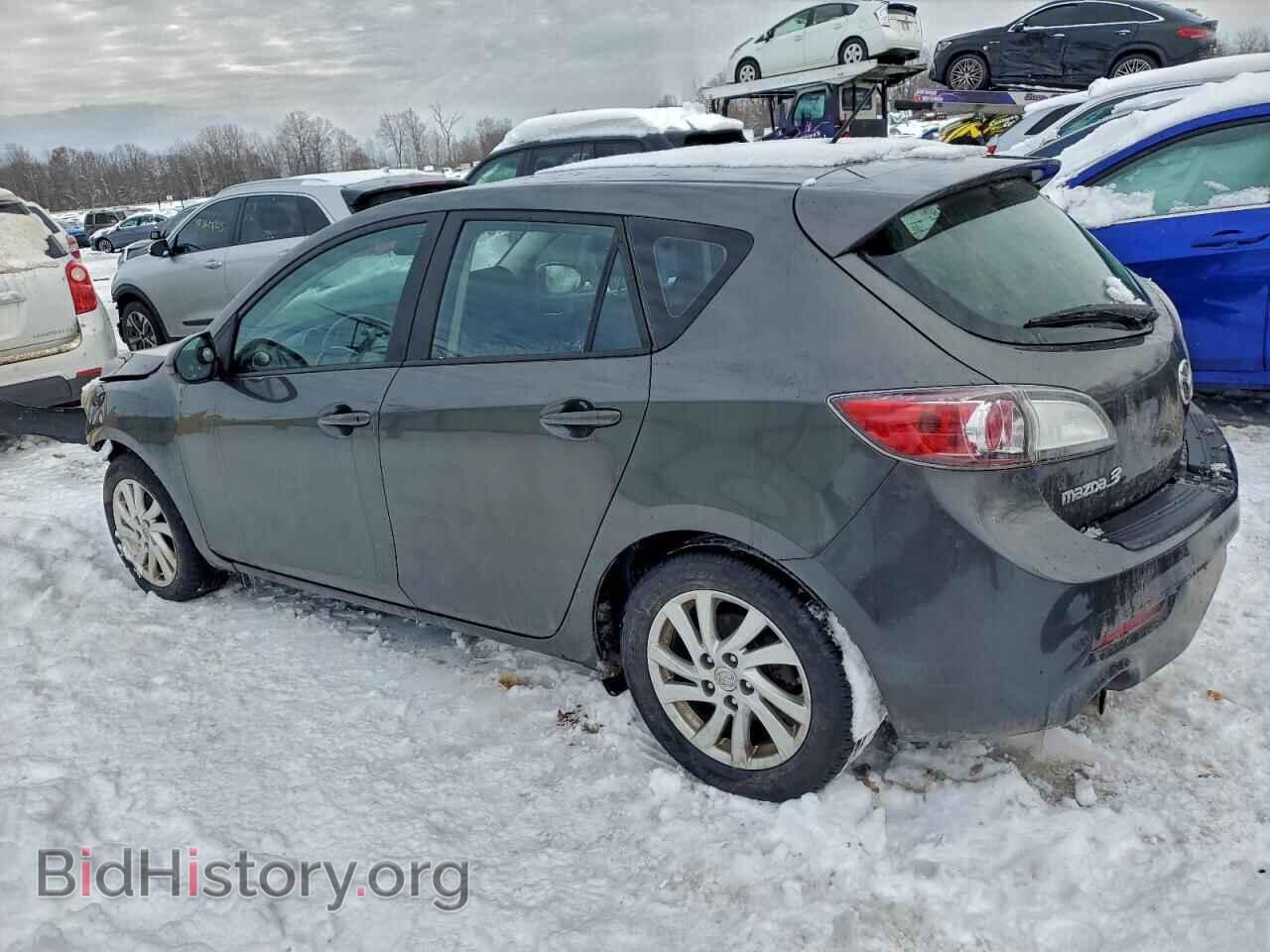 2012 MAZDA 3 - VIN: JM1BL1L83C1652374 - Фото 2
