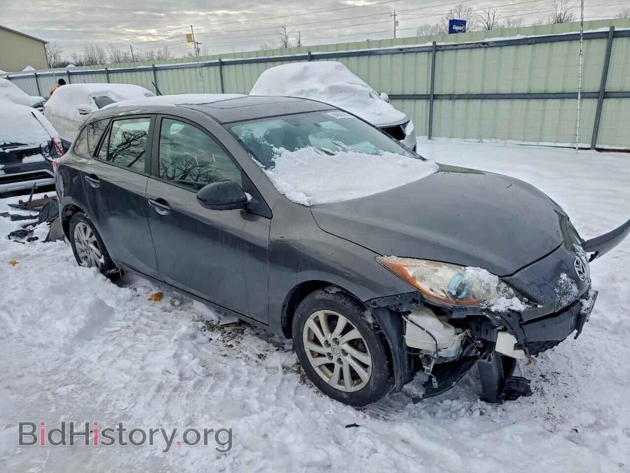 2012 MAZDA 3 - VIN: JM1BL1L83C1652374 - Фото 4