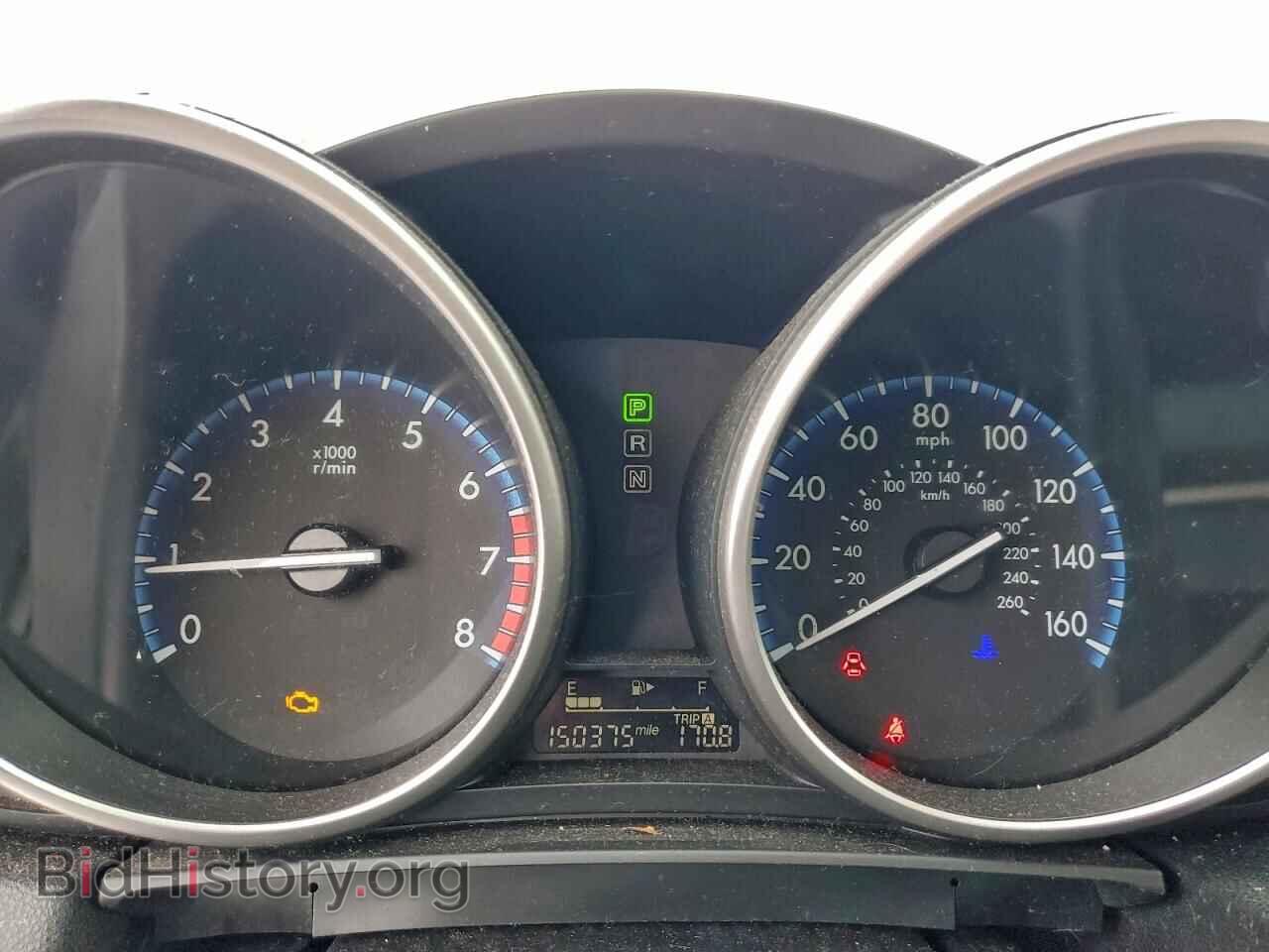 2012 MAZDA 3 - VIN: JM1BL1L83C1652374 - Фото 9