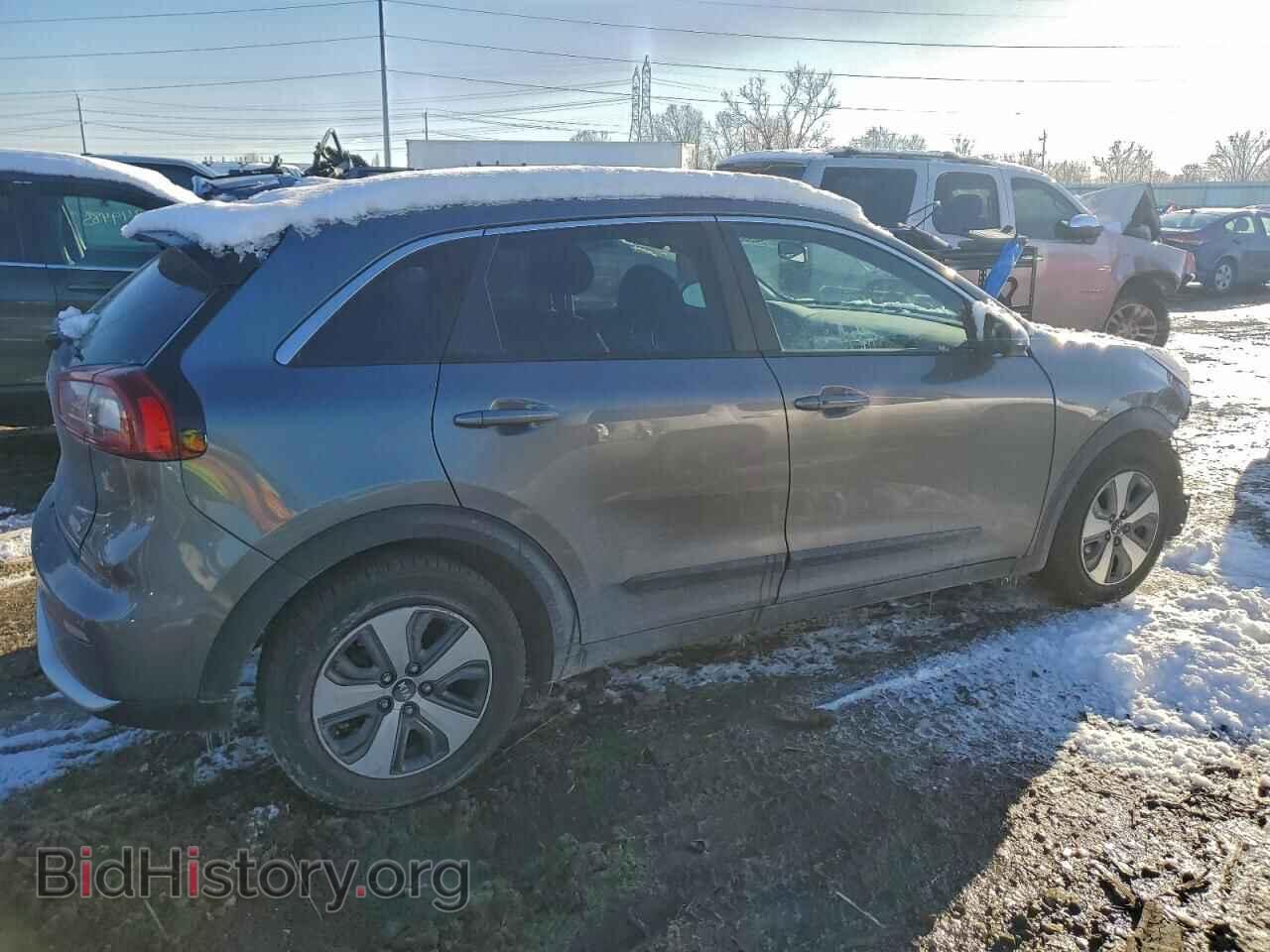 2018 KIA NIRO - VIN: KNDCB3LC5J5153184 - Фото 3