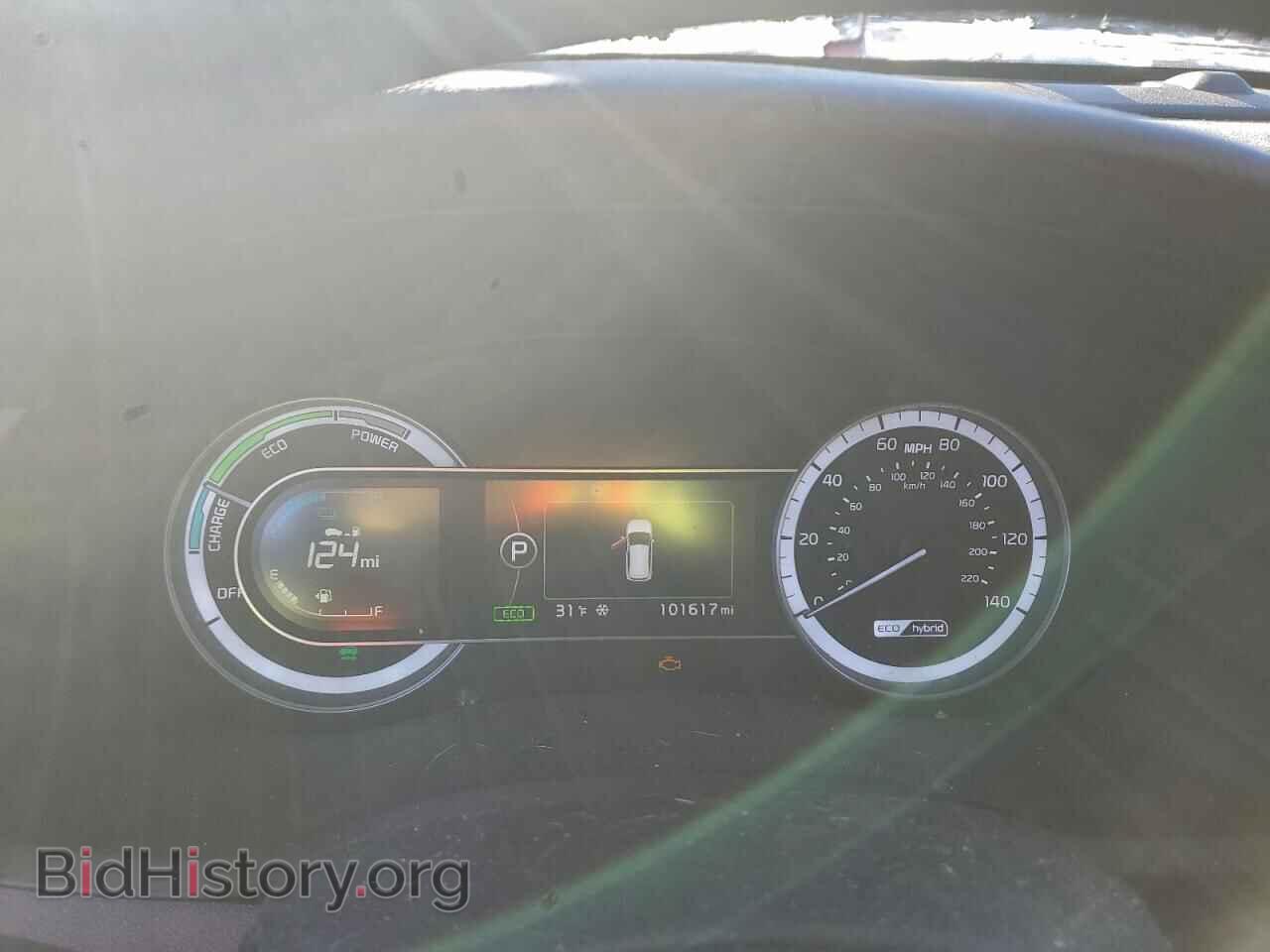 2018 KIA NIRO - VIN: KNDCB3LC5J5153184 - Фото 9