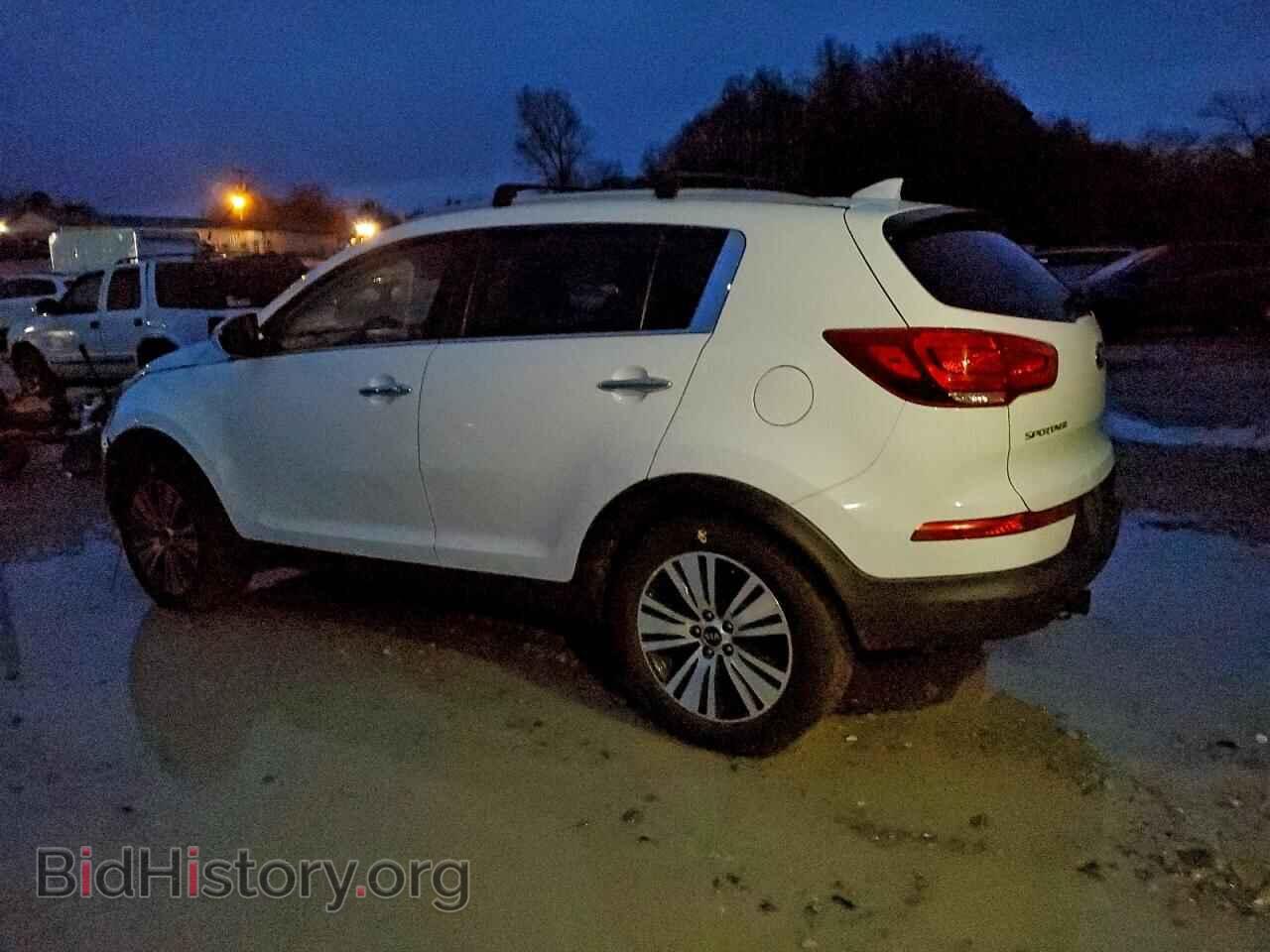 2016 KIA SPORTAGE - VIN: KNDPC3AC2G7836149 - Фото 2