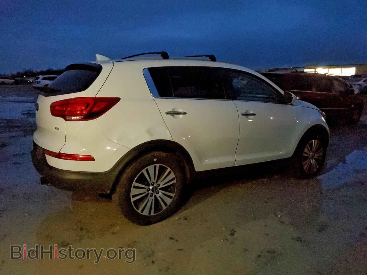 2016 KIA SPORTAGE - VIN: KNDPC3AC2G7836149 - Фото 3