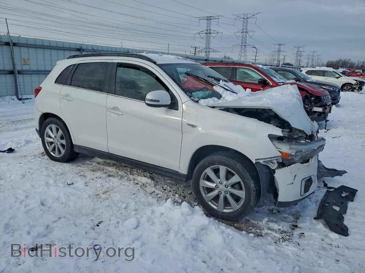 2015 MITSUBISHI OUTLANDER - VIN: 4A4AP4AW2FE055435 - Фото 4