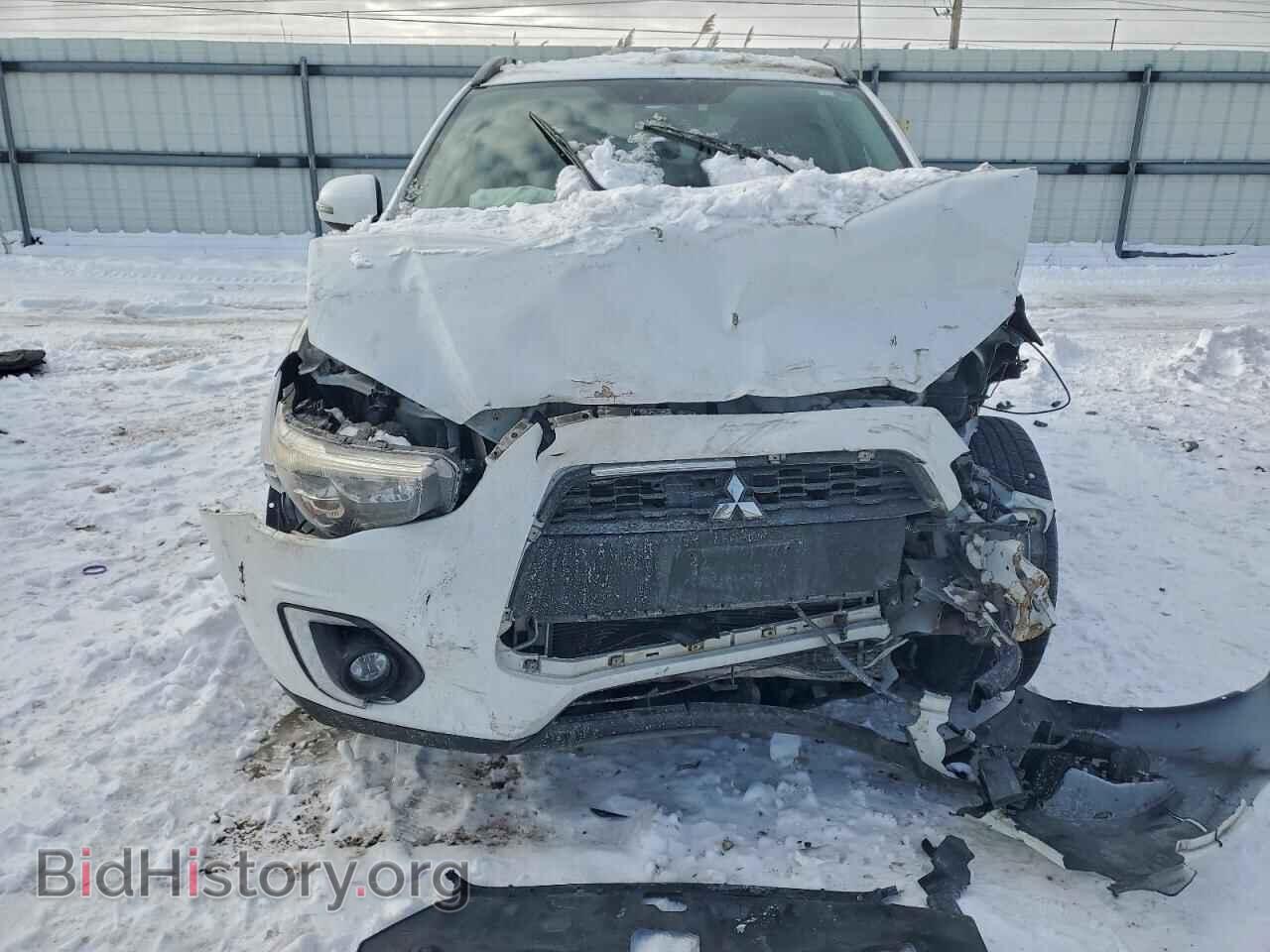 2015 MITSUBISHI OUTLANDER - VIN: 4A4AP4AW2FE055435 - Фото 5