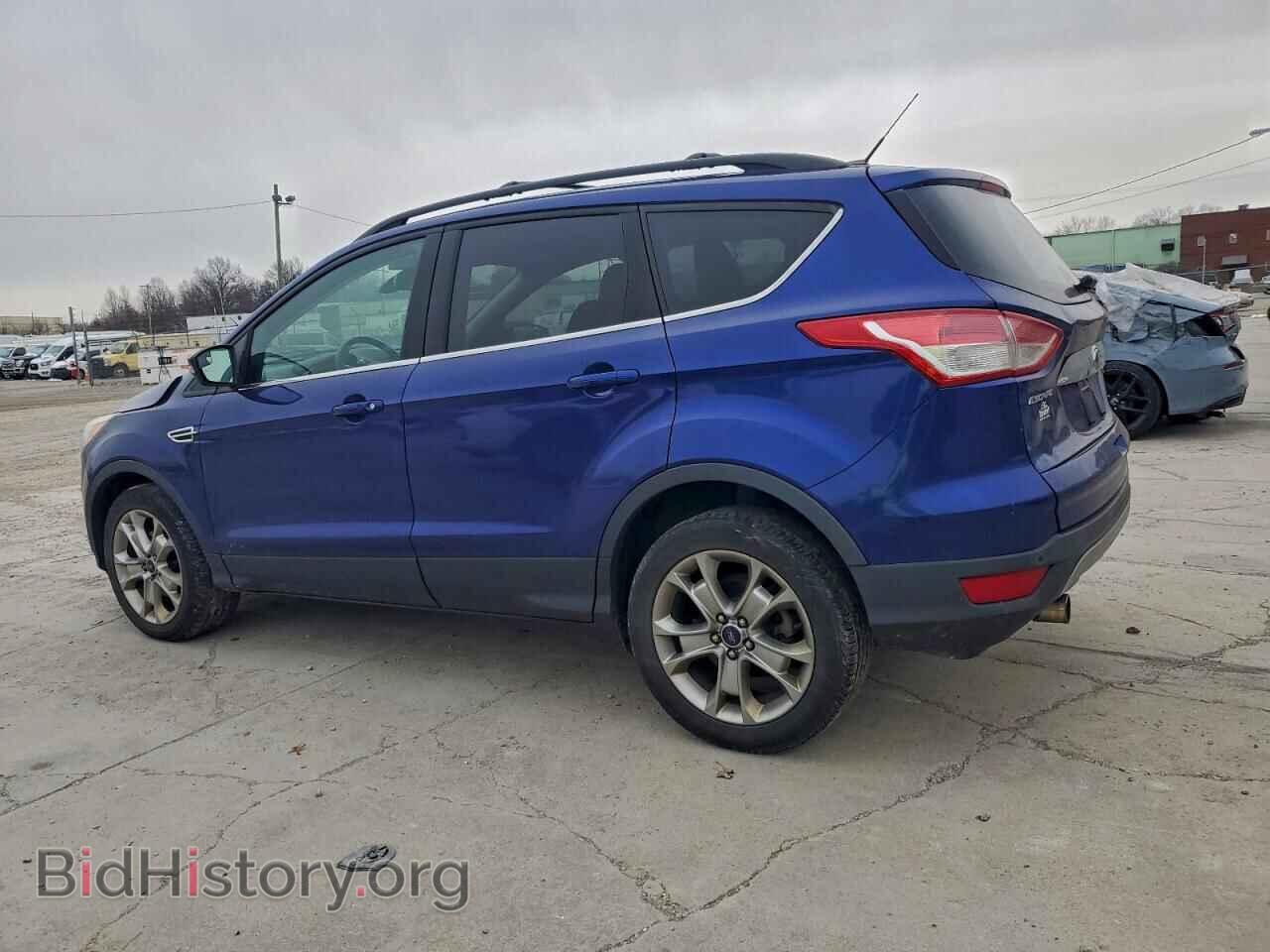 2013 FORD ESCAPE - VIN: 1FMCU0HX0DUA77481 - Фото 2