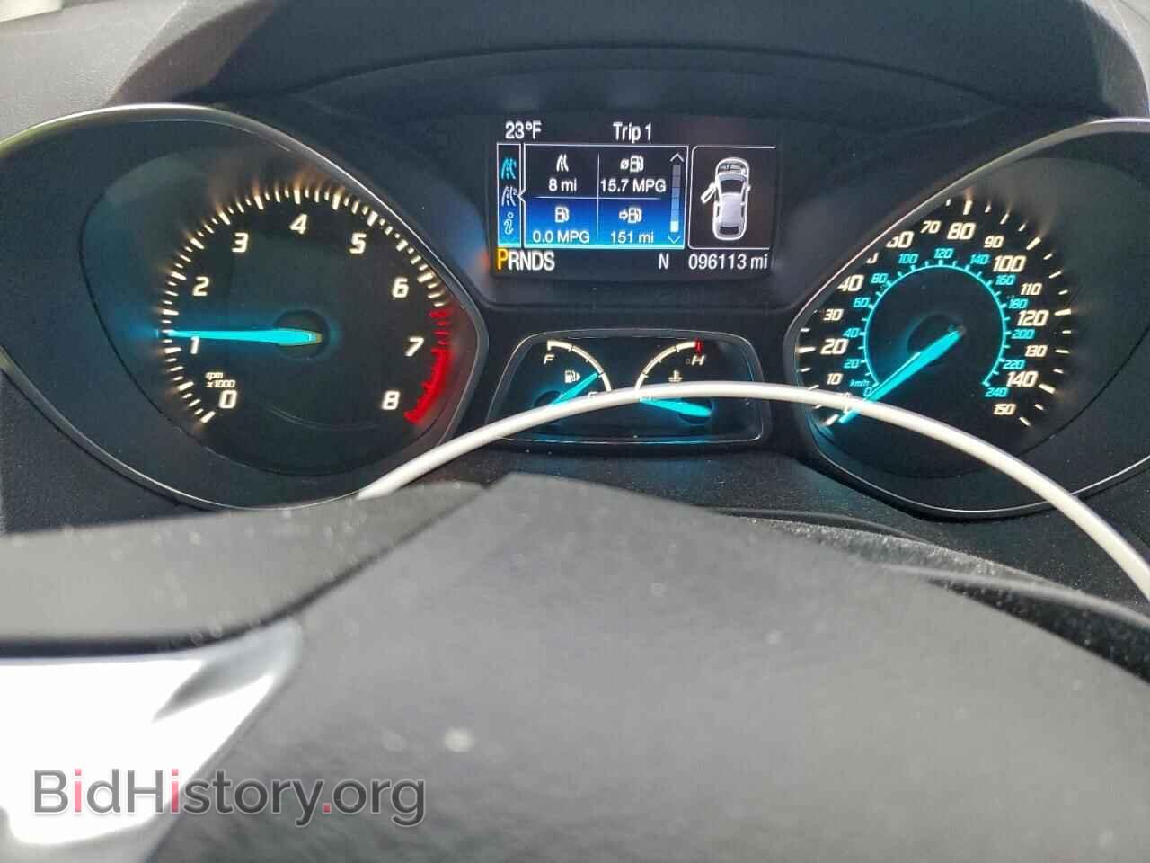 2013 FORD ESCAPE - VIN: 1FMCU0HX0DUA77481 - Фото 9