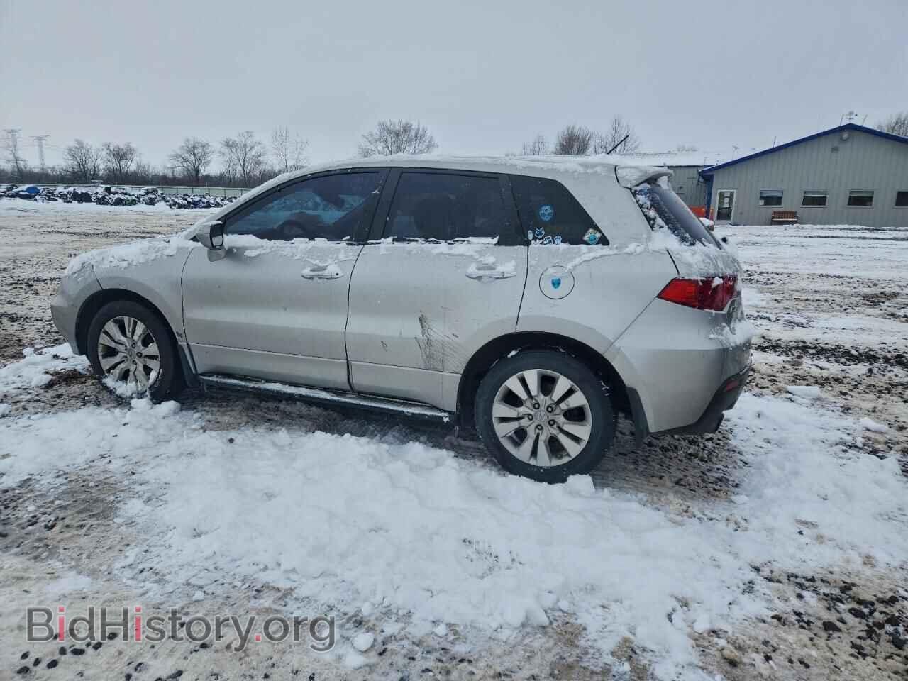 2011 ACURA RDX - VIN: 5J8TB1H52BA007723 - Фото 2