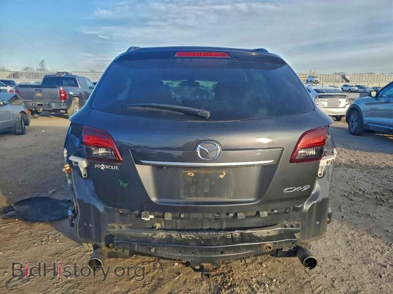 2015 MAZDA CX-9 - VIN: JM3TB2DA5F0464987 - Фото 6