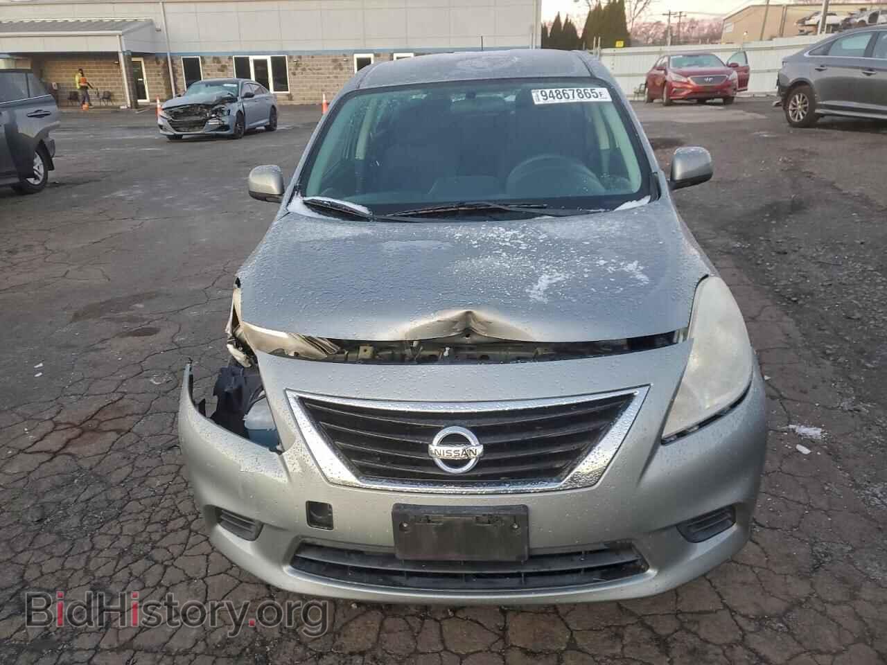 2012 NISSAN VERSA - VIN: 3N1CN7AP4CL933896 - Фото 5