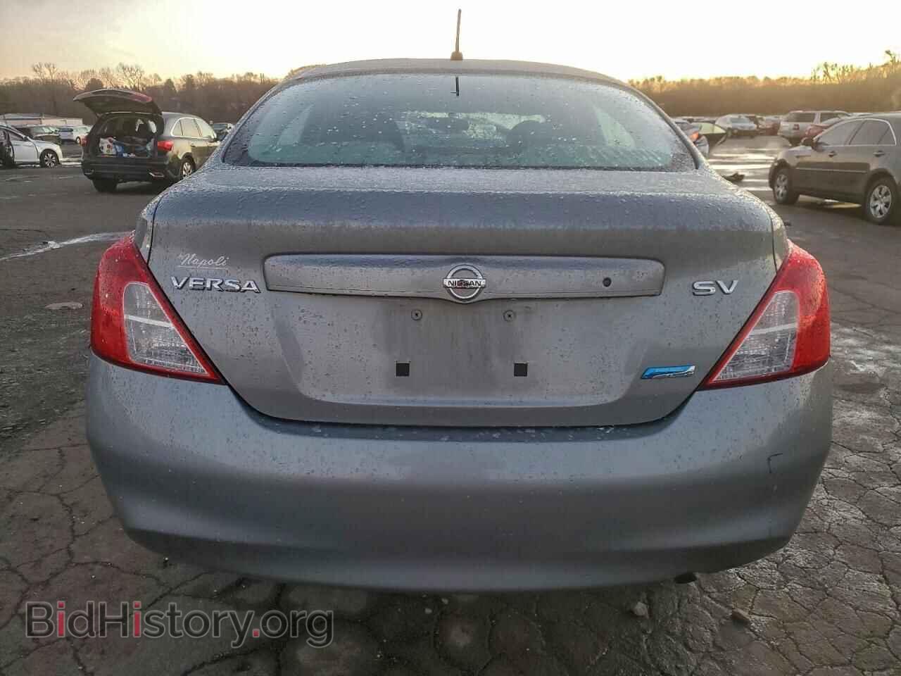 2012 NISSAN VERSA - VIN: 3N1CN7AP4CL933896 - Фото 6