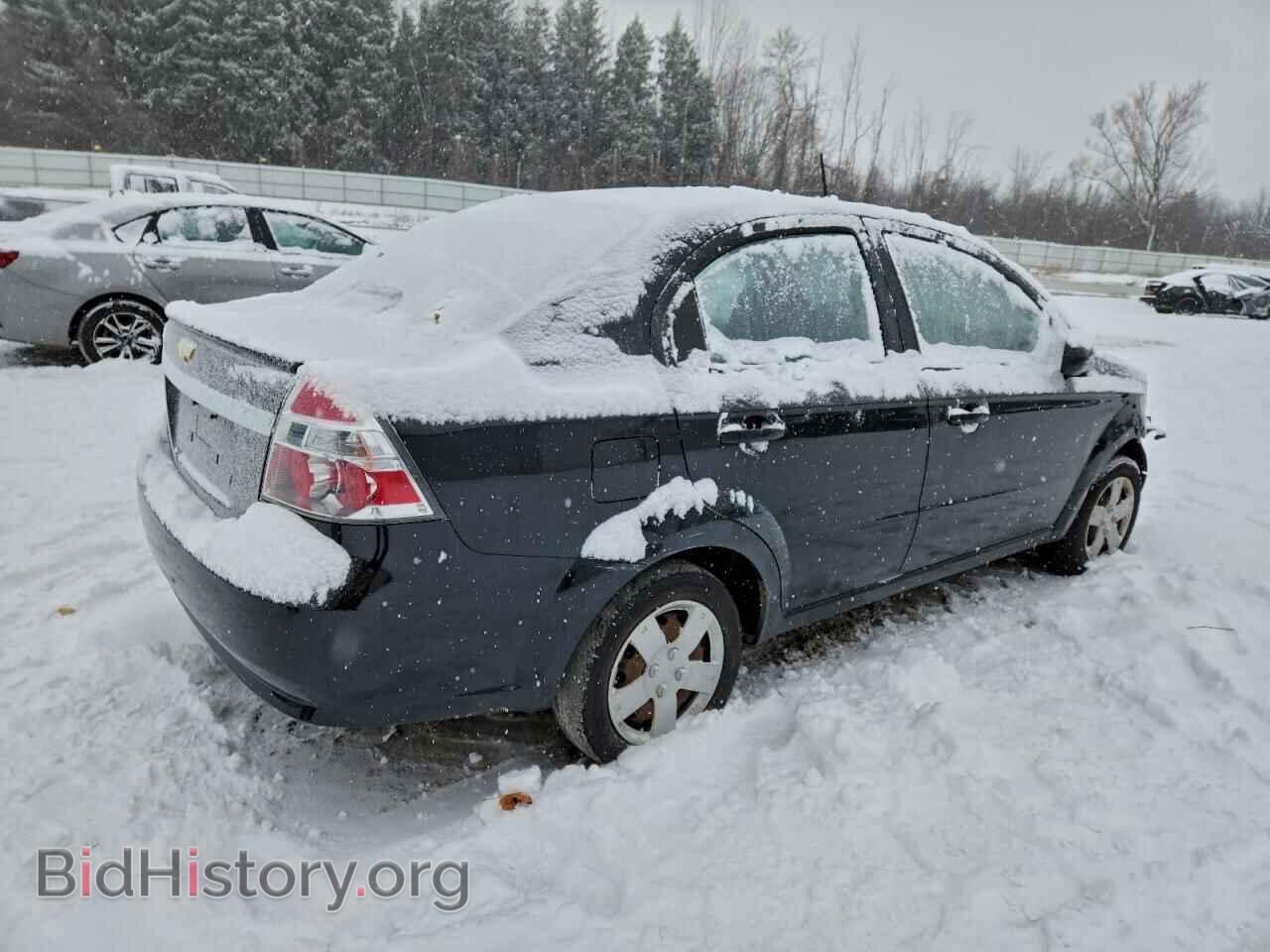 2011 CHEVROLET AVEO - VIN: KL1TD5DE9BB227027 - Фото 3