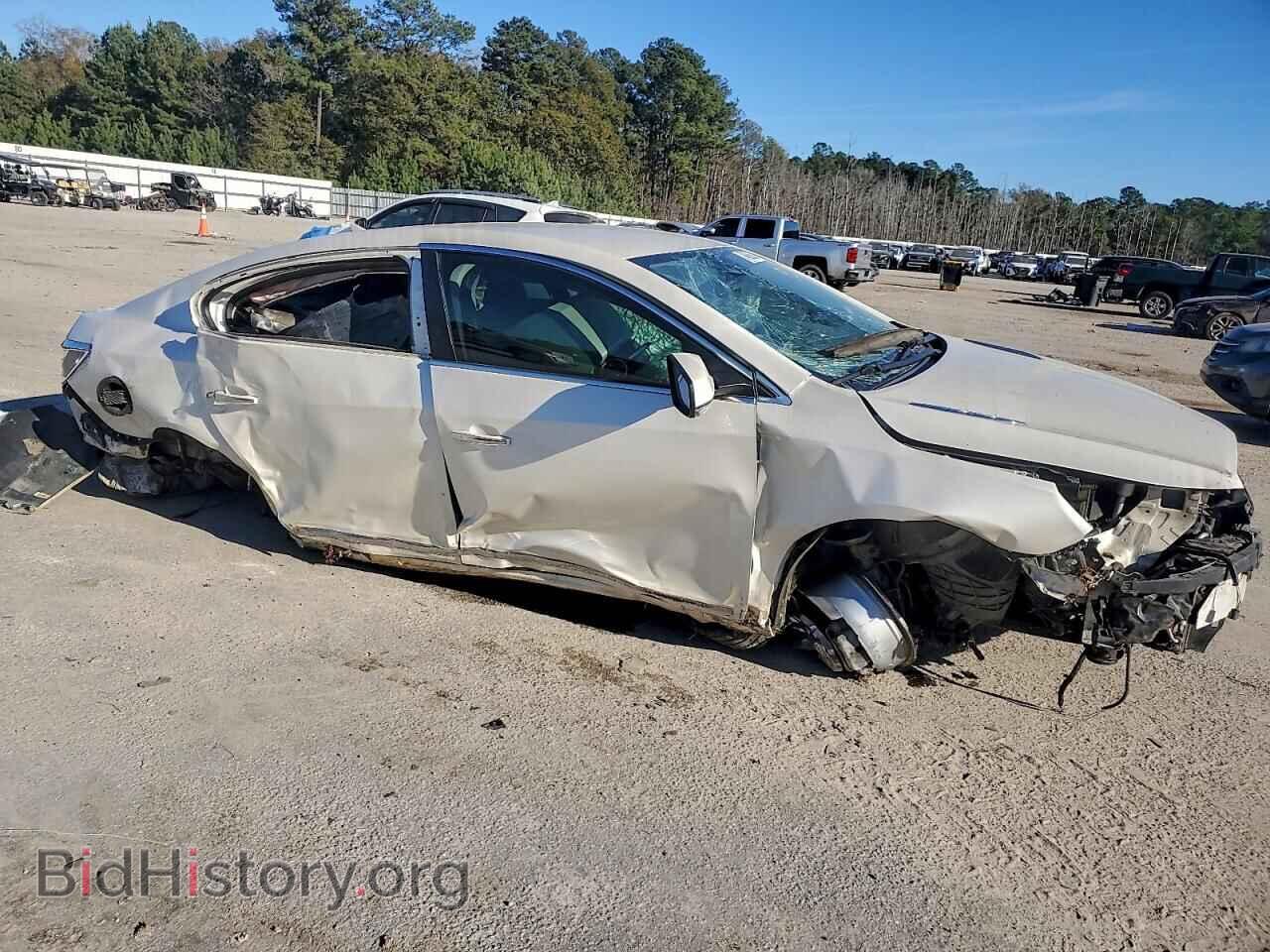 2011 BUICK LACROSSE - VIN: 1G4GE5ED4BF329689 - Фото 4