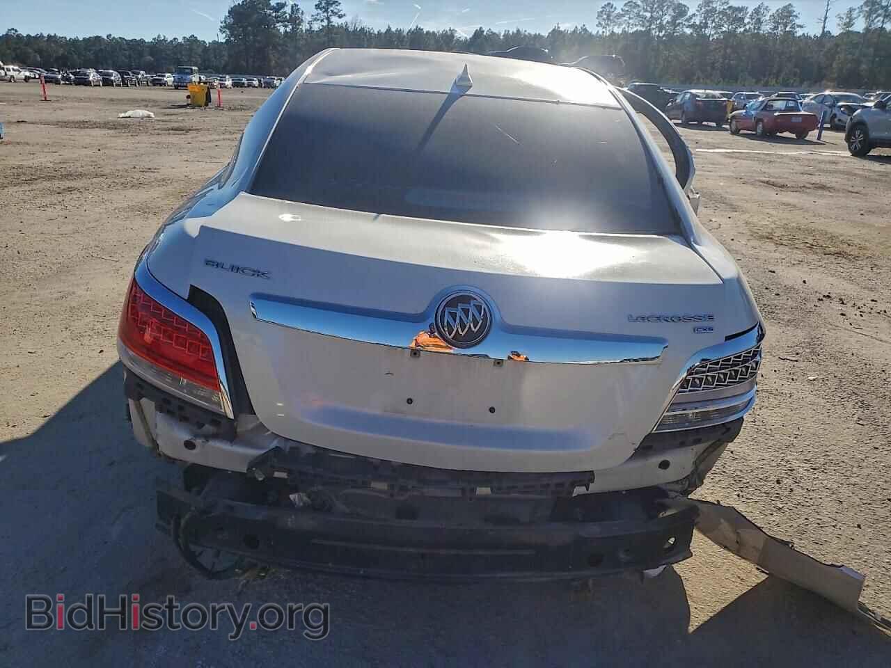 2011 BUICK LACROSSE - VIN: 1G4GE5ED4BF329689 - Фото 6