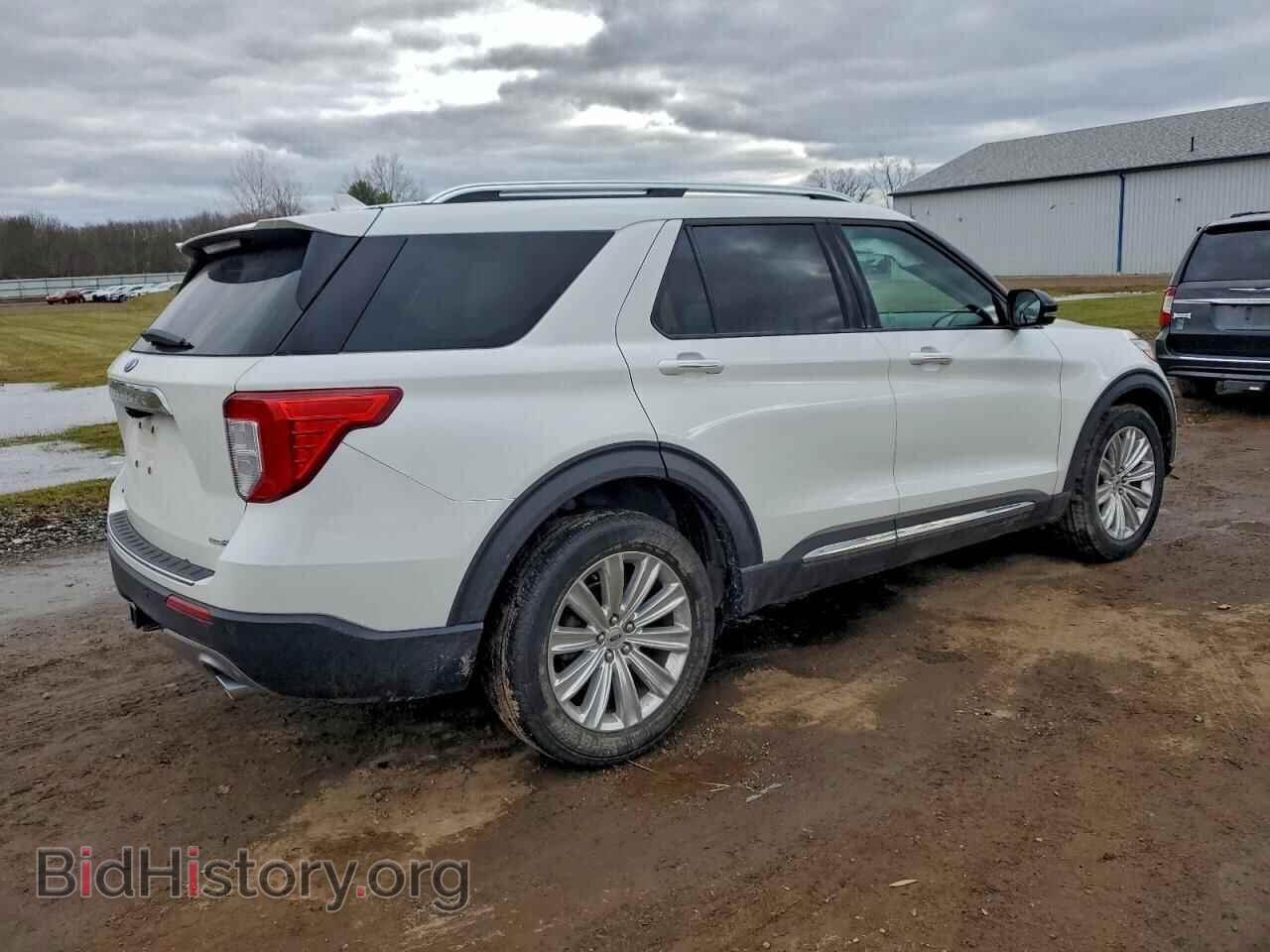 2020 FORD EXPLORER - VIN: 1FMSK8FH0LGA26121 - Фото 3
